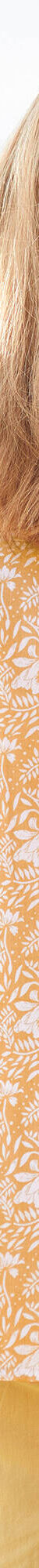 Tweekleurige, bedrukte tuniek (honing / wit) Tweekleurige, bedrukte tuniek (honing / wit)